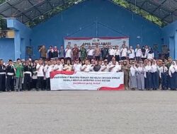 Polres Bangka Tengah Gelar Apel Deklarasi Penolakan Aktivitas Geng Motor