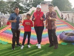 Bulan Depan, Pemkab Basel akan Resmikan Wahana Bermain Bianglala dan Rainbow Slide