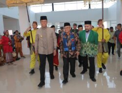 Mendikdasmen Abdul Mu’ti Hadiri Milad Muhammadiyah dan Sosialisasikan Senam Anak Indonesia Hebat