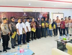 KPU Basel Tetapkan Pasangan Riza-Debby Sebagai Bupati dan Wakil Bupati Terpilih