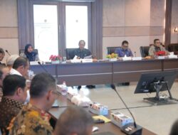 PJ Gubernur Babel Rapat Bersama Komisi II DPR RI, Evaluasi Penyelenggaraan Pilkada 2024 & Persiapan Pilkada Ulang Dua Daerah