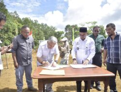 Pemkab Bangka Barat dan PT GSBL Kerja Sama Luncurkan Program FPKM