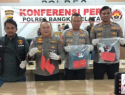 Tersangka Penusukan Remaja Saat Orgen Tunggal di Toboali Terancam 15 Tahun Penjara