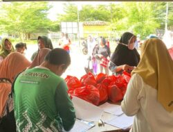 Ringankan Beban Masyarakat Jelang Ramadan, Baznas Bangka Tengah Gelar Bazar Sembako Subsidi