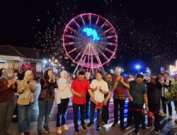 Resmikan Wajah Baru Kawasan Himpang Lime Habang, Bupati Basel: Berikan Sarana Rekreasi Keluarga