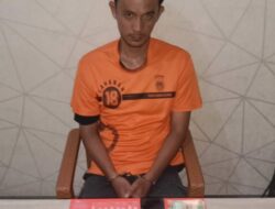 Pengedar Narkoba di Toboali Dicokok Polisi, Sabu 9,06 Berhasil Diamankan