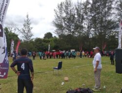 Lombakan Olahraga Tradisional, Upaya Pemkab Basel Lestarikan Budaya Daerah