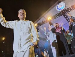 Konser Haddad Alwi Meriahkan HUT ke-22 Kabupaten Bangka Selatan Berlangsung Meriah