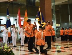 Kakansar Pangkalpinang Ikuti Penganugerahan Bendera Tunggul UPT Basarnas