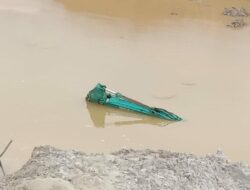 Laka Tambang Tanah Longsor Timbun 2 Ekskavator dan Pemilik Tambang di Desa Kepoh Toboali