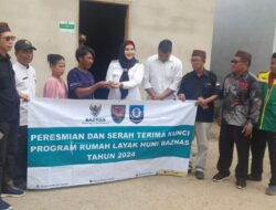 20 Keluarga di Bangka Selatan Terima Bantuan Rumah Layak Huni