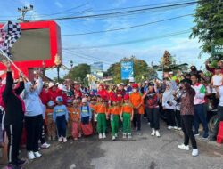 Jalan Sehat Sambil Mutik Sampah Meriahkan HUT ke-22 Kabupaten Bangka Selatan dan HPSN 2025