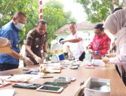 Kejari Bangka Selatan Musnahkan Barang Bukti Berstatus Inkrah dari 49 Perkara