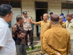 7 Rumah Bedeng di Desa Kebintik Terancam Digusur, Pemkab dan DPRD Bateng akan Cari Solusi 