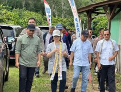 Wamen Diktisaintek RI Visitasi ke Bangka Tengah Tinjau Lokasi SMA Unggul Garuda