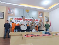 Polres Basel Tangkap 8 Pengedar dan Kurir Narkoba dalam Operasi Antik Menumbing 2025