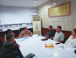 Eddy Iskandar Terima Audiensi AMC Babel