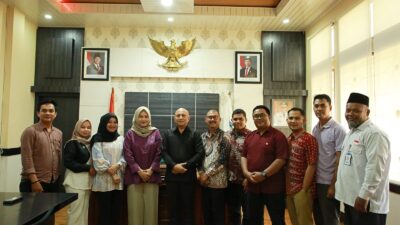 Terima Audiensi Pemuda ICMI Babel, Berikut Harapan Ketua DPRD Babel