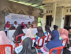 PLN Bersama Pemkab Belitung Gelar Pelatihan Poklahsar untuk Penguatan UMKM Perikanan