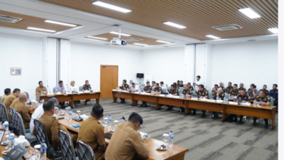 Perbaikan Tata Kelola Timah Harus Kompak, Kejaksaan Agung dan PT Timah Gelar Rakor Bersama Pemerintah se Provinsi Kepulauan Bangka Belitung