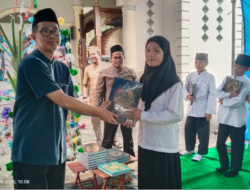 Lestarikan Adat Tradisi Masyarakat, Dua Tahun Berturut PT Timah Dukung Kegiatan Pesta Adat Ruwah dan Khatam Quran Warga Desa Pusuk