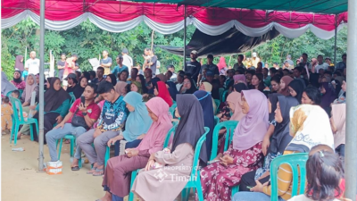 Tingkatkan Kinerja Operasi Produksi, PT Timah Gandeng Masyarakat Dusun Tanah Merah Lakukan Penambangan