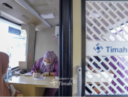 Mobil Sehat PT Timah Datangi Fasilitas Publik, Permudah Akses Kesehatan Bagi Masyarakat