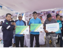 Dukung Kesejahteraan Nelayan, PT Timah Fasilitasi Akses BPJS Ketenagakerjaan