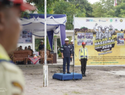 Peringati Bulan K3 Nasional, PT Timah Area Belitung Gelar Apel dan Serahkan Penghargaan Bagi Pengawas Operasional