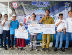 Komitmen Berikan Kontribusi Bagi Masyarakat, PT DAK Salurkan Bantuan Sosial ke Sekolah dan Panti Asuhan