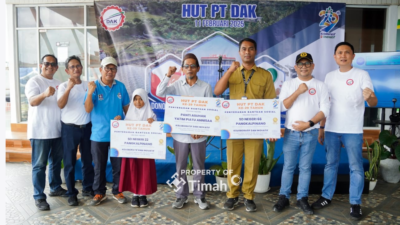 Komitmen Berikan Kontribusi Bagi Masyarakat, PT DAK Salurkan Bantuan Sosial ke Sekolah dan Panti Asuhan