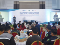 Komitmen Tingkatkan Kinerja K3, PT Timah Gelar Beragam Rangkaian Kegiatan Peringati Bulan K3 Nasional 2025