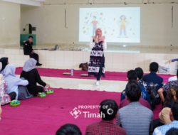 Cegah Stunting, PT Timah Bersama AIMI Edukasi Para Pelajar Program Pemali Boarding School