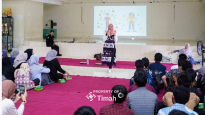 Cegah Stunting, PT Timah Bersama AIMI Edukasi Para Pelajar Program Pemali Boarding School