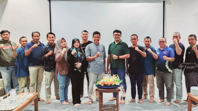 Sinergi dan Insan Pers, PT Timah Serahkan Tumpeng dalam Moment HPN 2025