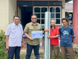 Bantu Renovasi Rumah Warga Belitung Timur, Yahya Sebut PT Timah Tak Pernah Absen Serahkan Bantuan untuk Warga