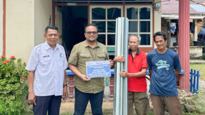 Bantu Renovasi Rumah Warga Belitung Timur, Yahya Sebut PT Timah Tak Pernah Absen Serahkan Bantuan untuk Warga