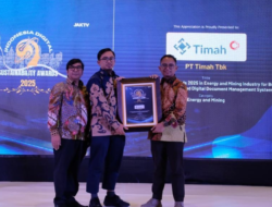 Terapkan Inovasi Teknologi Dalam Bisnis Perusahaan, PT Timah Raih Penghargaan Digital Sustainability Awards 2025