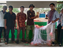 Tingkatkan Hasil Tangkapan Nelayan Udang, PT Timah Serahkan Bantuan Untuk Kelompok Batu Tuan