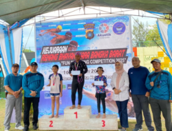 Gelar Kejuaraan Renang, PT Timah Bersama Polres Bangka Barat Kolaborasi Untuk Tingkatkan Prestasi Atlet
