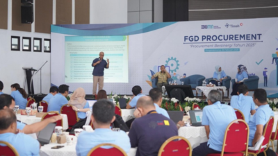 Tingkatkan Tata Kelola Perusahaan, PT Timah Gelar FGD Procurement untuk Bisnis yang Berkelanjutan