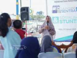 Program Kemunting PT Timah Hadir di Kelurahan Nelayan II Sungailiat, Pj Bupati Bangka Sebut Kolaborasi untuk Mewujudkan Generasi Emas 2024