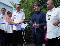 Dukung Pengembangan UMKM di Kabupaten Bangka, PT Timah Hadirkan Sentra UMKM di Nelayan II Sungailiat