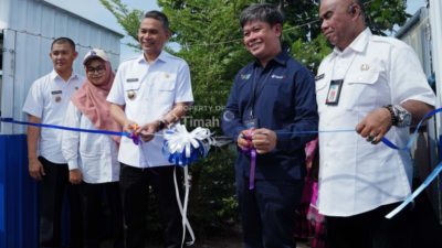 Dukung Pengembangan UMKM di Kabupaten Bangka, PT Timah Hadirkan Sentra UMKM di Nelayan II Sungailiat