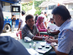 Hadirkan Layanan Kesehatan Gratis, Warga Tanjung Ketapang Berharap Mobil Sehat PT Timah Bisa Datang Kembali