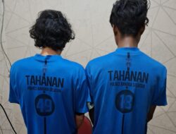 Gegara 0,17 Gram Sabu, 2 Pria di Air Gegas Dibekuk Polisi