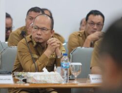 Hadiri Rapat Tata Kelola Penambangan Timah, Algafry Harap Ada Kemitraan dengan Masyarakat