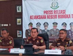 Kejari Bangka Tengah Selamatkan Uang Negara Rp555 Juta di Tahun 2024