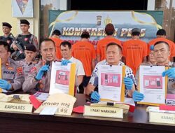 Sat Resnarkoba Polres Bateng Ungkap 5 Kasus Narkoba, BB Sabu Capai 36,15 Gram