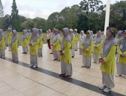 Puluhan Lansia dari Sekolah Besauh Jalani Kegiatan Perawatan, Senam hingga Renang